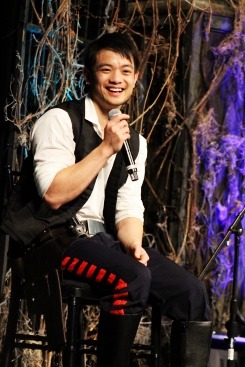 valalecki:  Osric Chau - Vegascon 2014 