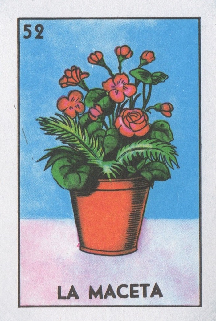 lonequixote:
“Loteria Art
La Maceta
”