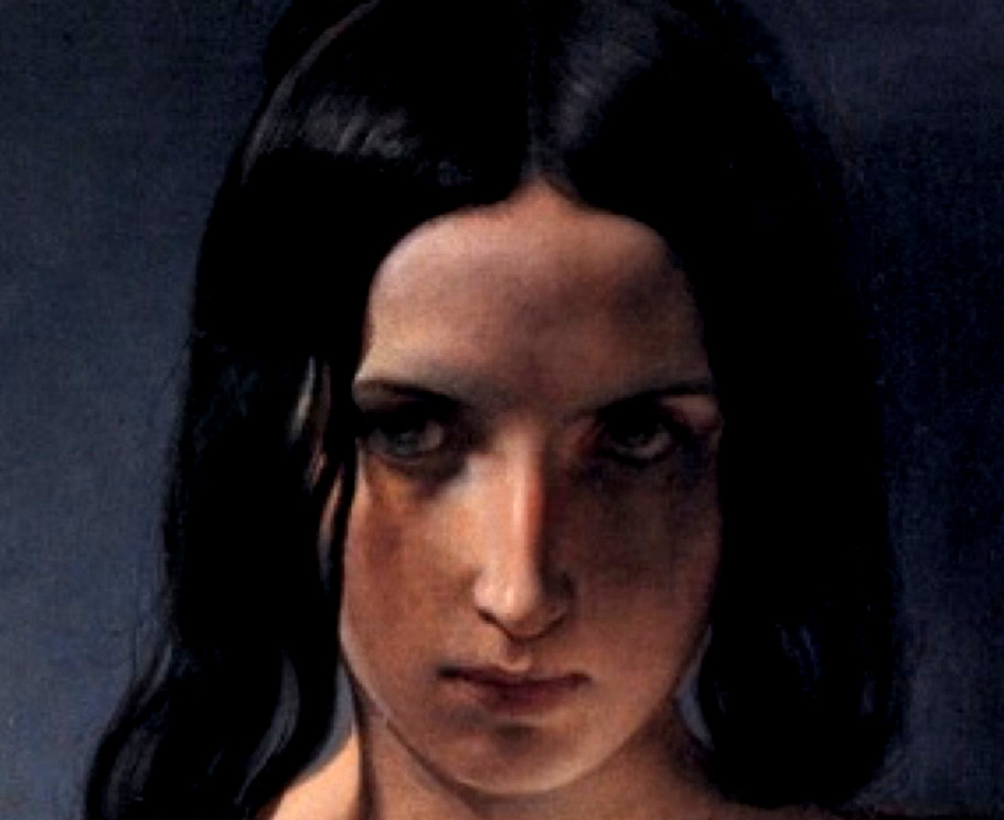 clara–lux:  HAYEZ, Francesco (1791–1882)  Meditation on the History of Italy,