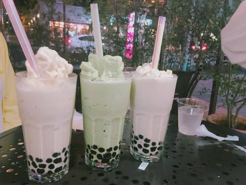 petitcho:  Urth Caffe 代官山 の タピオカ
