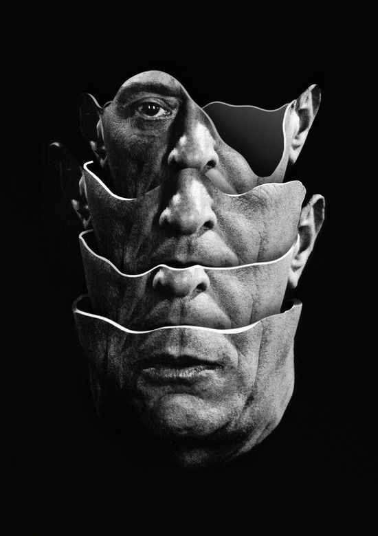 wordsnquotes:  bestof-society6:Art Prints by Matthieu Bourel / Ek DojoArnold Schoenberg