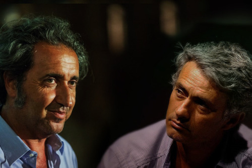 my dream crossover: Paolo Sorrentino & José Mourinho