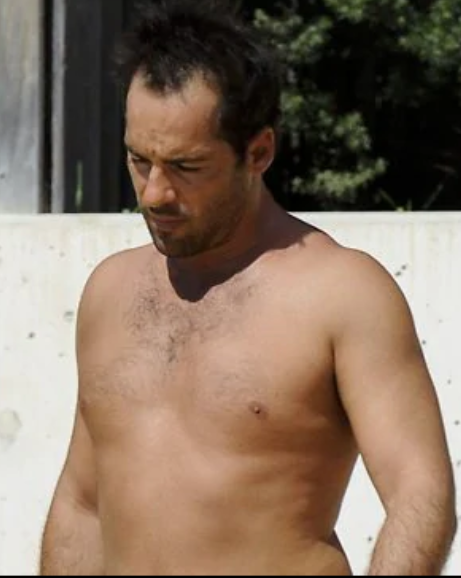 fat-male-celebrities:  Lovely Aussie actor  Alex Dimitriades   in the yearsThose