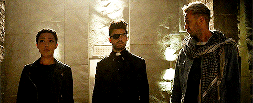 jessicajones616:Well, God wants our help, we’ll help him. If he doesn’t, we’re gonna kick his ass.Pr