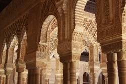 wanderthewood:  Alhambra, Granada, Andalusia,