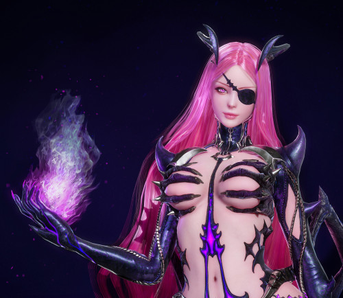 Devilian Eunji Lee https://www.artstation.com/artwork/AYyOe