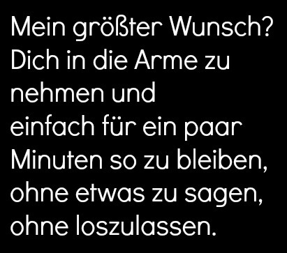 einsamkeit. hoffnung. zweifel.