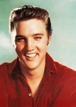 normasjeanes:  Elvis Presley, 1956.  