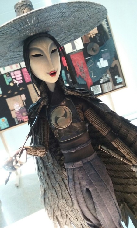 suzuwu:Kubo and the Two Strings Exhibit at the Japanese American National Museum, LA