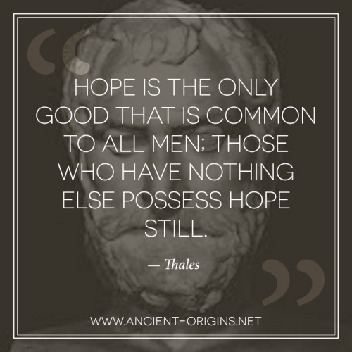 ancientorigins:  Quote of the day…