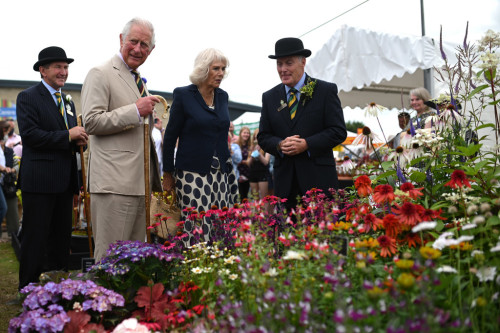 The Prince of Wales and The Duchess Of Cornwall visit The Great Yorkshire Showground, Harrogate, 14.
