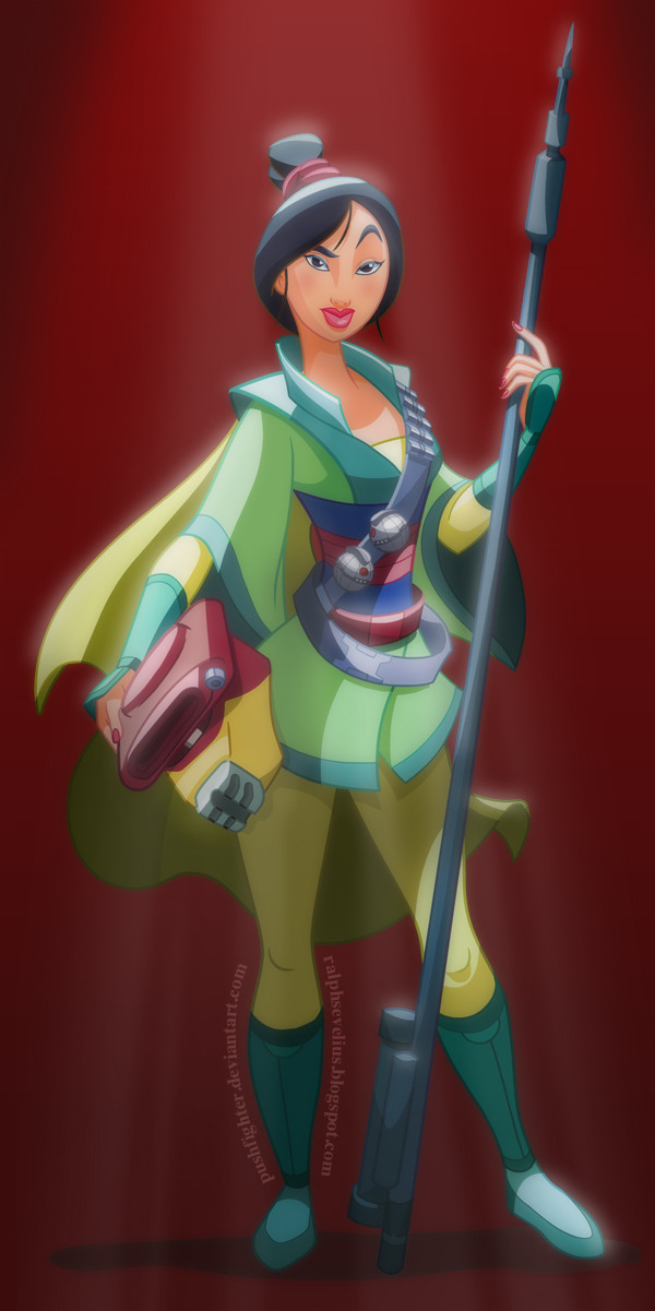 satiricalifragilistic:  Star Wars Disney Princesses …from pushfighter on DeviantArt