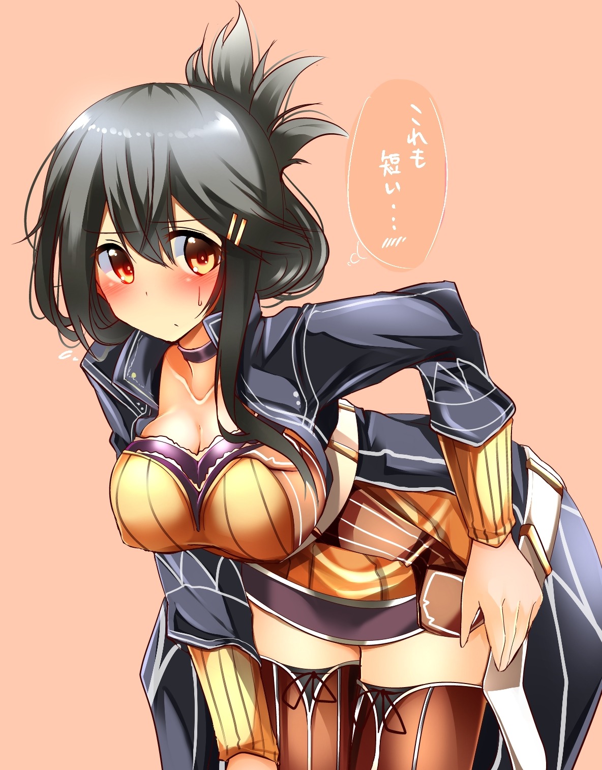 lewdkancollegirls:  閃の軌跡×榛名まとめ(すこしえっちな榛名を添えて)