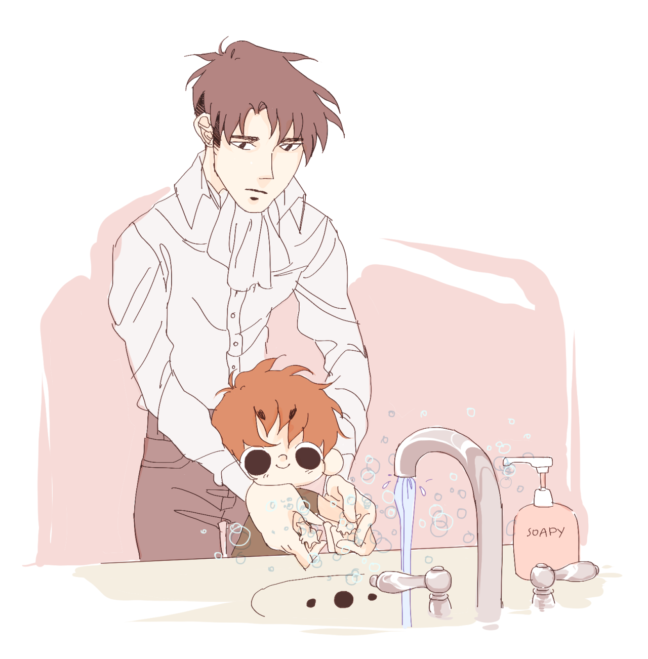 f-premaur:  potty training’s always tricky business (•᷊᷄ṏ̮•᷊᷅) …….