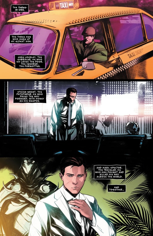 Khonshu: Strikefile, Moon Knight: Fist Of Khonshu (Vol. 1/2024), #0.