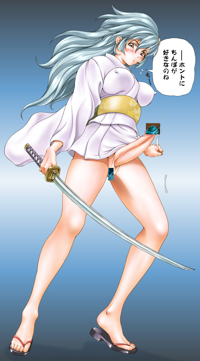 futakawaii:  Who wouldn’t love a samurai with a beautiful sword? 😈