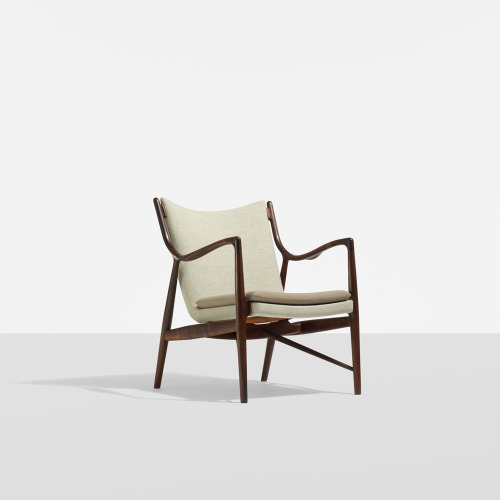 Finn Juhl :: NV-45 Lounge Chair