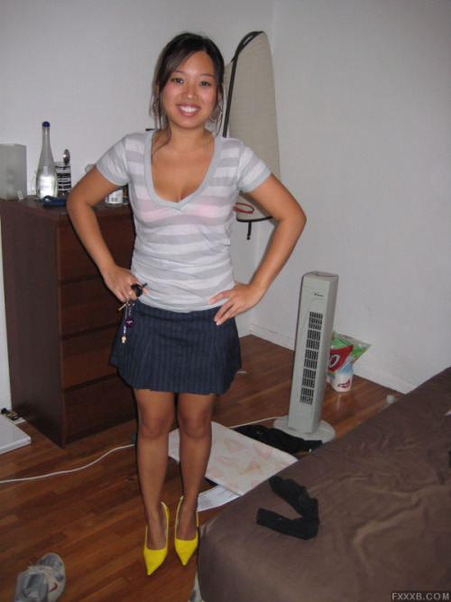 perveysage2: fraisingblood: Sexy Asian American babe loves white dick bsdf