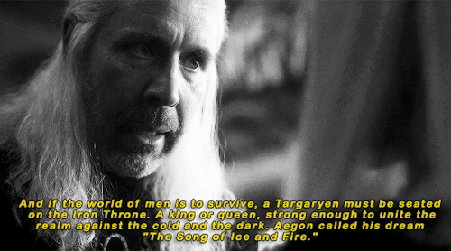 DAENERYS APPRECIATION MONTH 2022 Day 4: House TargaryenThe Ghosts Of Targaryen Kings Guiding Dany During