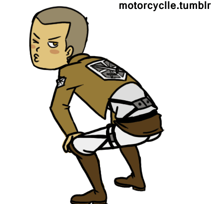 So, that gif of Marco twerking was so funny to make that I made the rest of the 104th