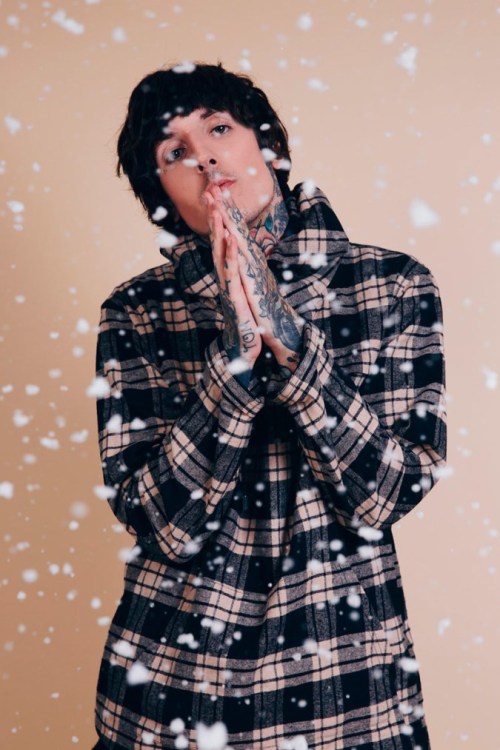 dont-bring-me-the-horizon - ❄Oliver Sykes x DropDead❄