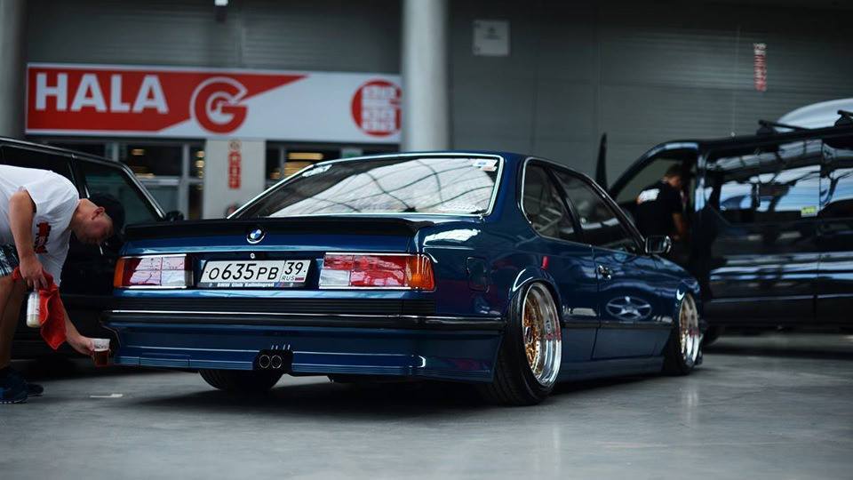 radracerblog:  BMW E24 M 