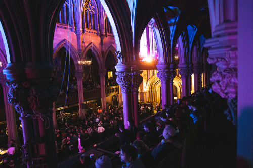 Mt Eerie and Julie Doiron perform songs from Lost Wisdom pt. 2 at St. Ann & the Holy Trinity Chu