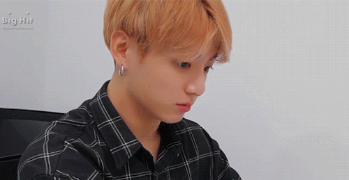He Pout