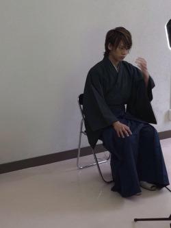 dyna-jamal:  Now I can imagine how Sasuke look like in yukata *cough* before the wedding ceremony *cough*