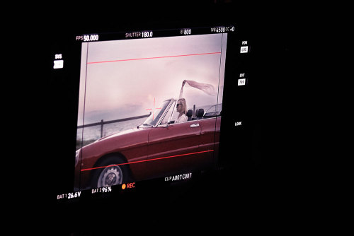 mylittlespitfire: Sì Eau de Toilette (Behind-the-scenes) - 2015