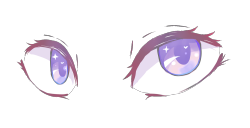 yacchis-blog:  eyes ??? eyes  transparent because everything looks cooler when transparent 