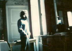   The last picture taken of Jim Morrison.