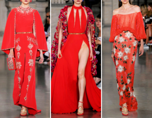 chandelyer:Georges Hobeika fall 2017 couture