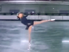 allekha:  Darlene Parent (née  Gilbert) skating in pointe shoe skates. 1950s or 60s? This video gives me several different conflicting thoughts:“Wow! That’s so pretty! She looks like a ballerina on a music box.”“Those must be so difficult to
