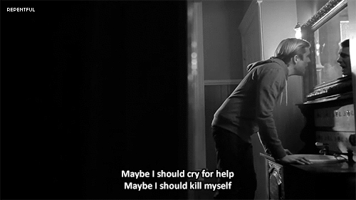 5weetsorrow:   Sad/Bands/B&W blog 