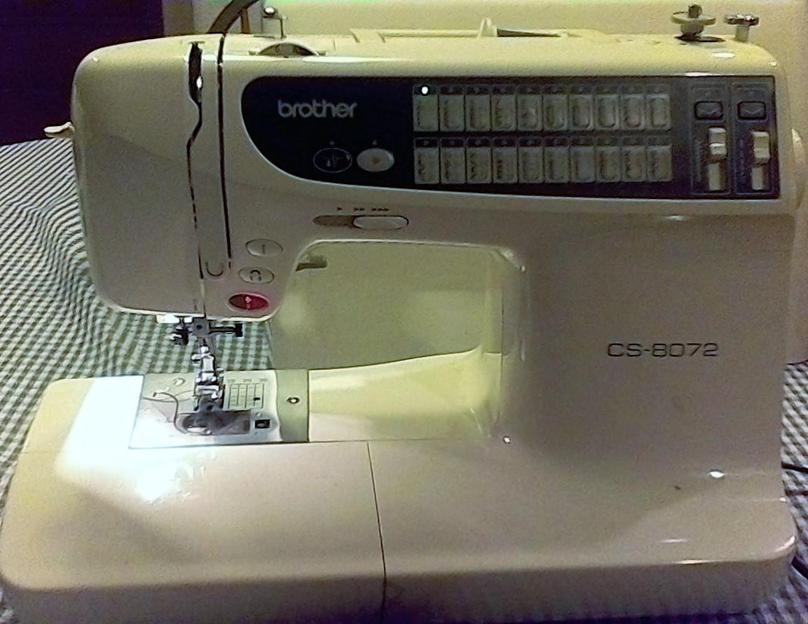 Maquina para coser marca brother model cs-8072 for Sale in Stockton, CA -  OfferUp