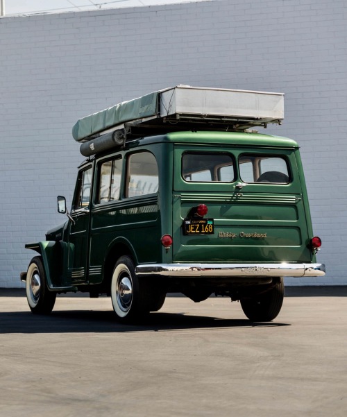 utwo:   1949 Willys Jeep Station Wagon Overland© r m sotheby’s