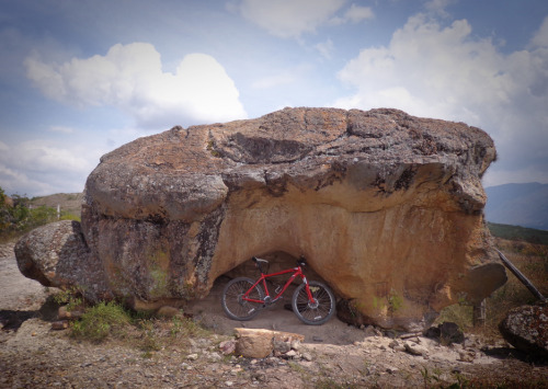 ciclotrip: en el refugio