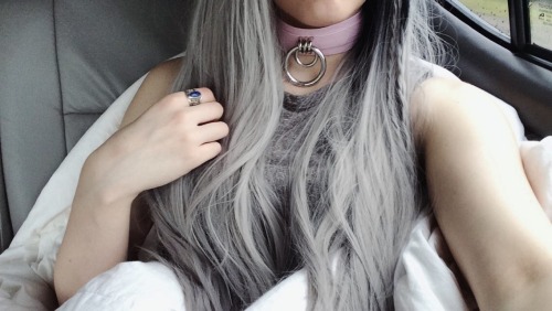 sleepingkittenn: @pinkmilksweden this collar is so beautiful. I’ve gotten so many compliments 
