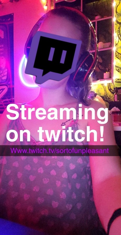 Porn Pics sortofunpleasant:  Streaming on twitch!Www.twitch.tv/sortofunpleasant