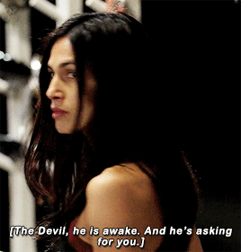nelsonsmurdock:AU: After helping Matt escape Midland Circle, Elektra returns battered and half dead 