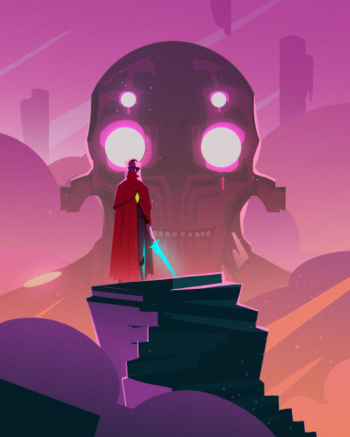 poolsofchrome:Six years ago Hyper Light Drifter was released. I backed it on Kickstarter way back wh