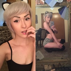 ivyaura:  ivyaura:  Not feeling so well so come hang out with me and make this kitty’s night? 😸 raffle tix for all solo vids + my new wolf sweater (Ivy League exclusive) video are 50tk 🍃🍃 links in Twitter bio and tumblr sidebar!  i’m back