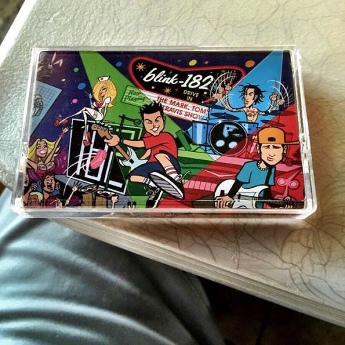 One of my Birthday presents just came today so excited for this yay #blink182 #marktomandtravisshow 