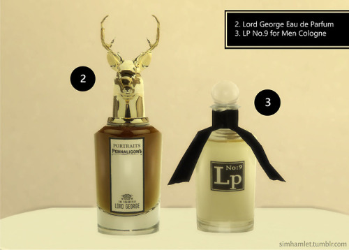 Penhaligon’s SetDropbox download:Penhaligon’s Perfume Bottles (410 LOD0)Lord George Eau de Parfum (1