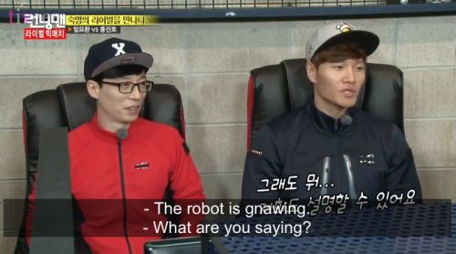 hopeperspectives:Rookie Kookie’s game commentary of Starcraft - Running Man Episode 275