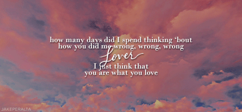 jakeperalta:opening and closing lines of every taylor swift album