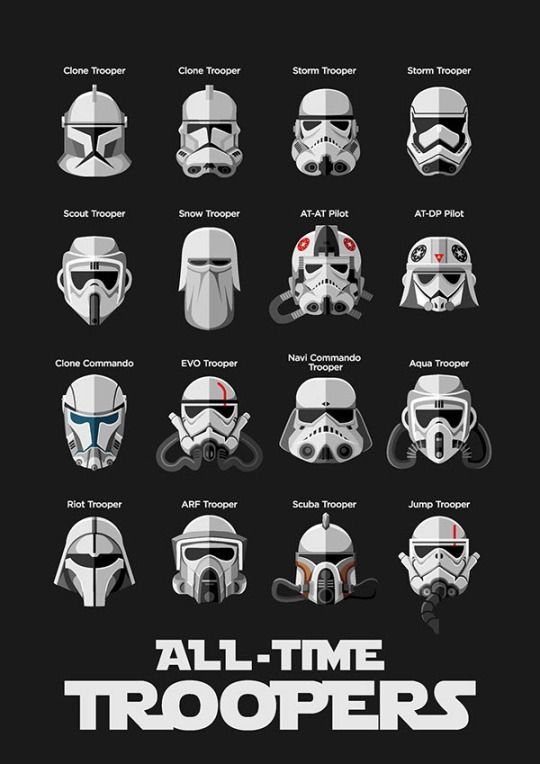 margaretems:  The Troopers Series by goodmorningnight