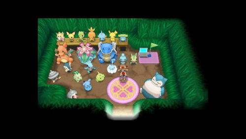 therandominmyhead:  Super-Secret Bases are an awesome new way to express your creativity and join up with friends in the upcoming Pokémon Omega Ruby and Alpha Sapphiregames. Create a Secret Base that’s all your own, including selecting and placing