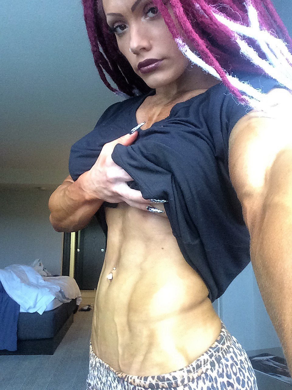 scitechfitness:  zimbo4444:  ..Natalya Kovalyova..May 2016.. 💪🏼👩🏻👍🏼